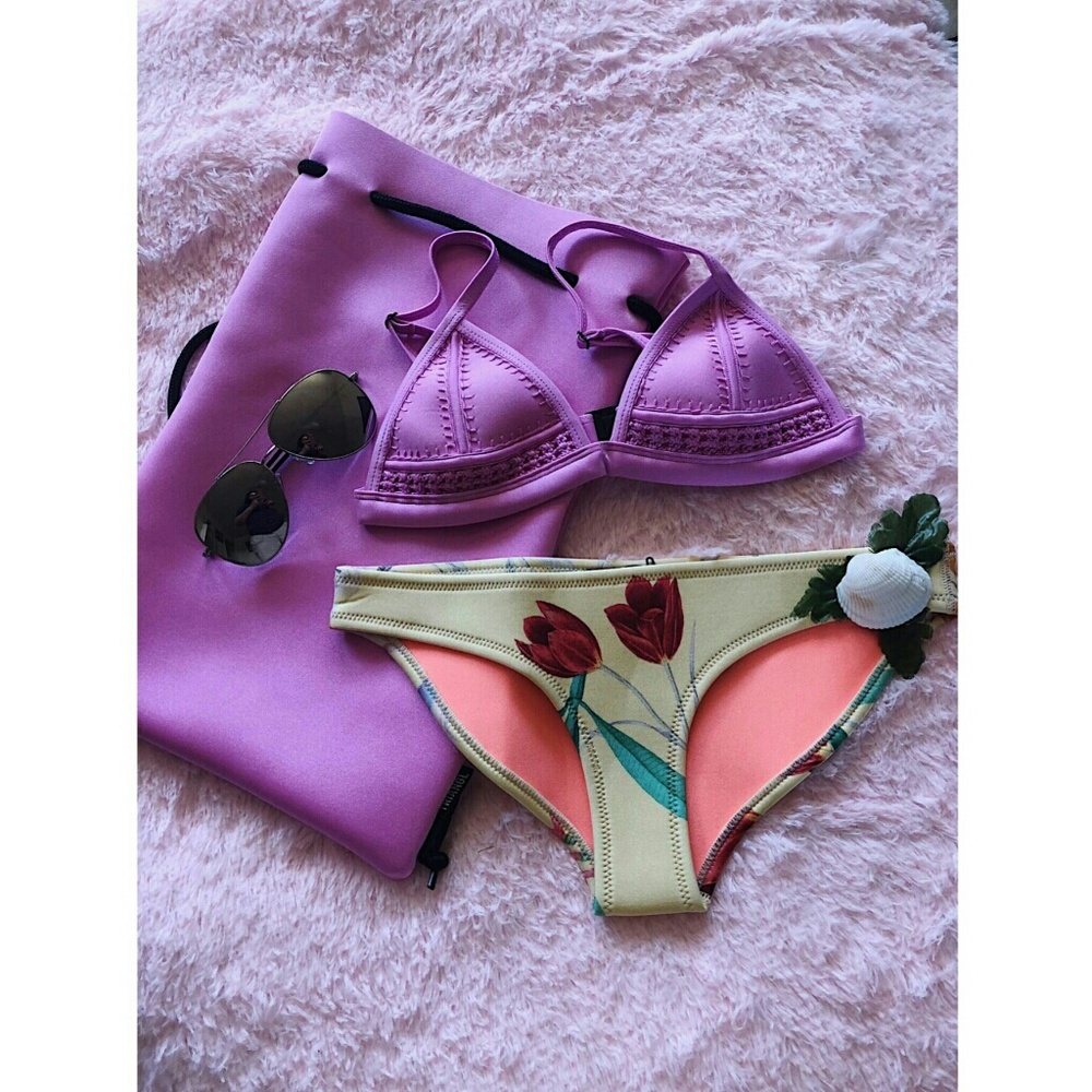 THE COCO TRIANGL SWIMWEAR